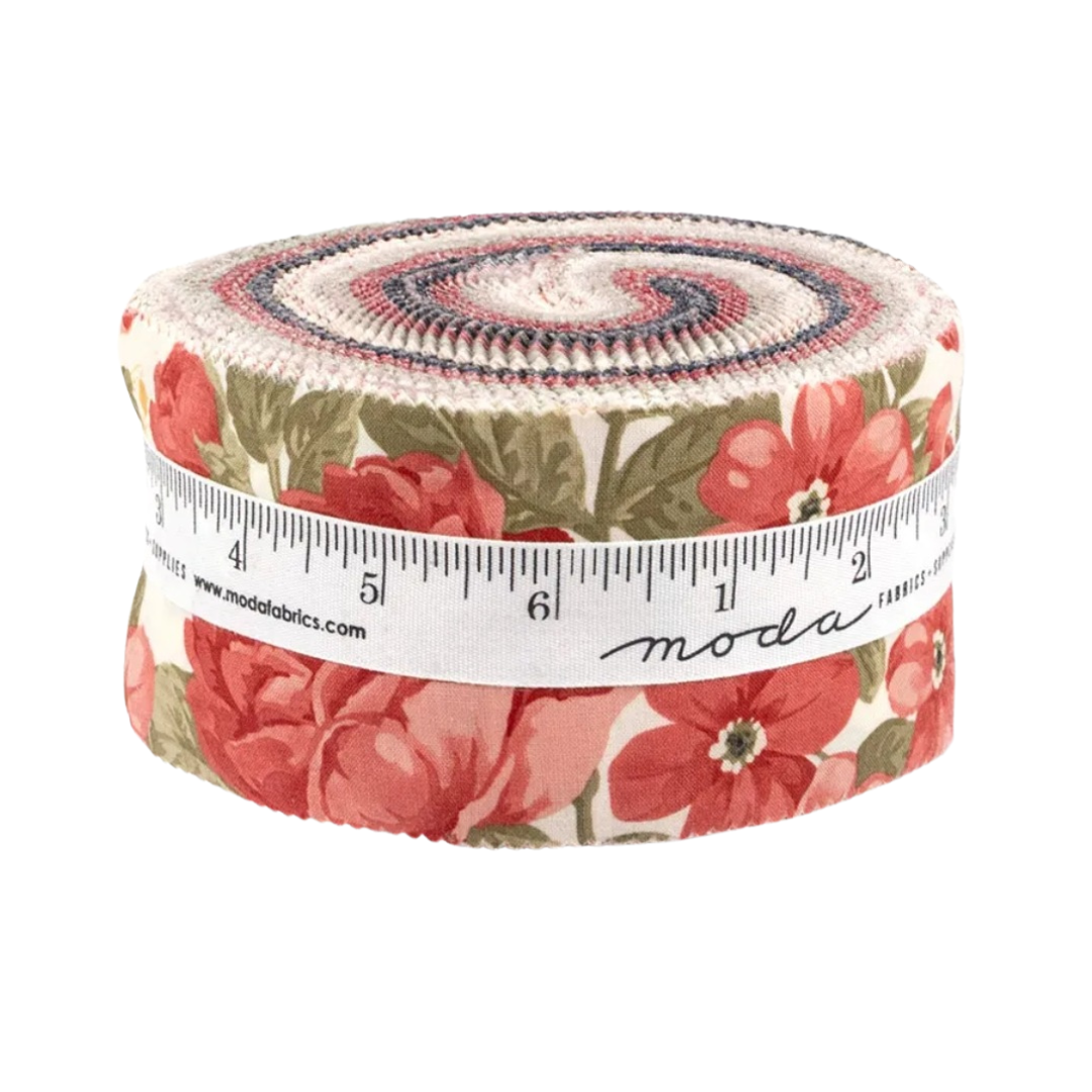 Ambiance Jelly Roll by 3 Sisters for Moda Fabrics