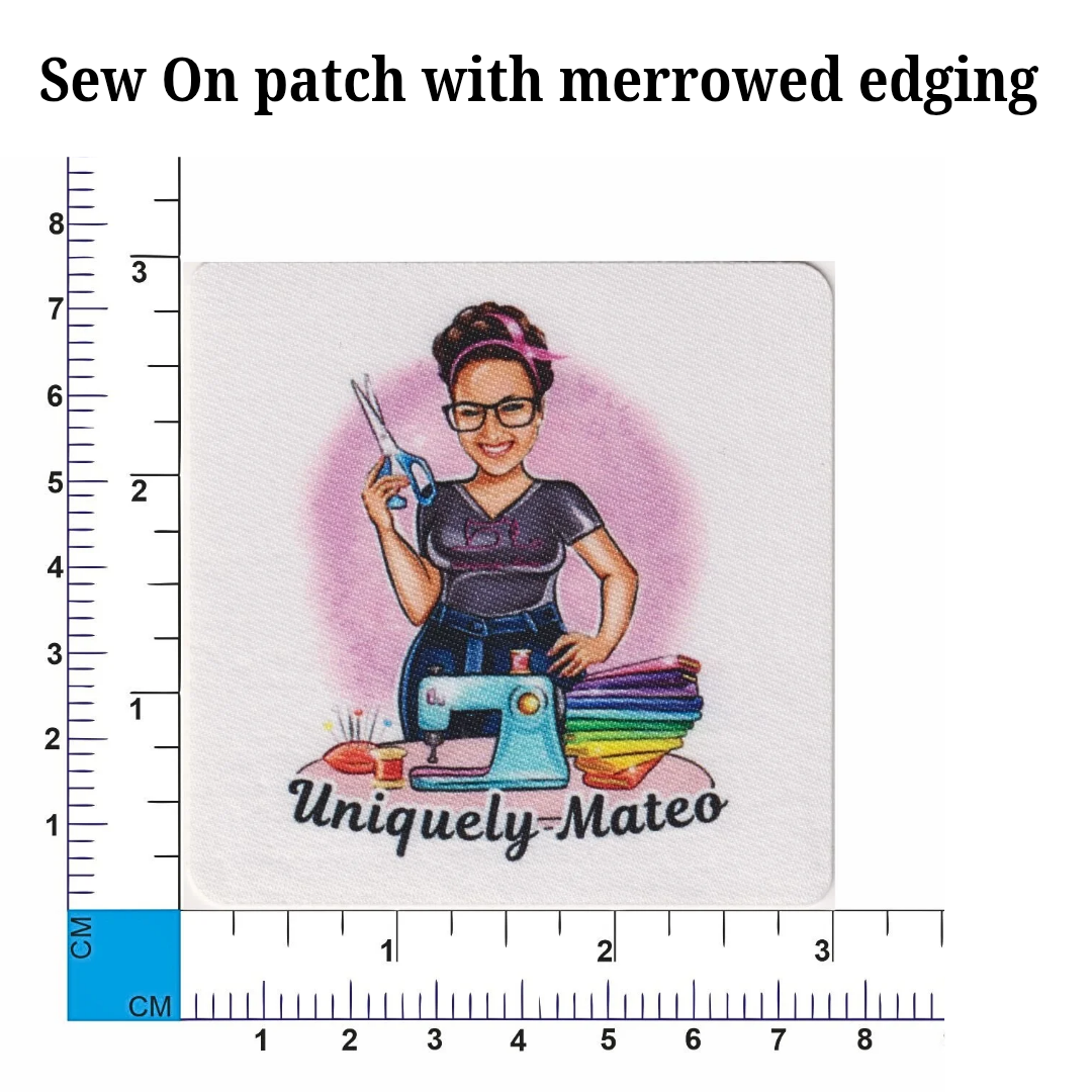 Uniquely Mateo Patches