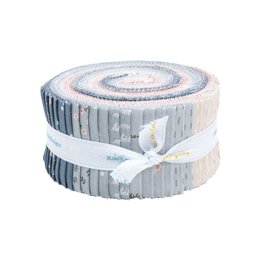 Cozy Bebe Rolie Polie by
Simple Simon & Co for Riley Blake Designs