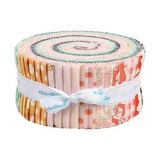 Sunsetridge Rolie Polie by Minki Kim for Riley Blake Designs