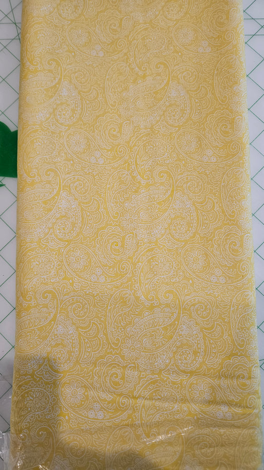 Drawn Paisley by David Textiles