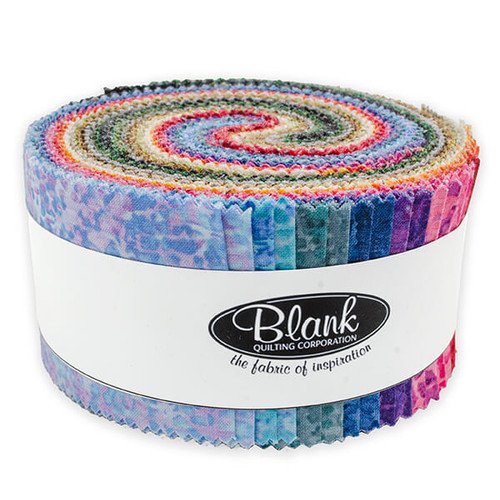 Chameleon Jelly Roll by Blank Quilting Corporation