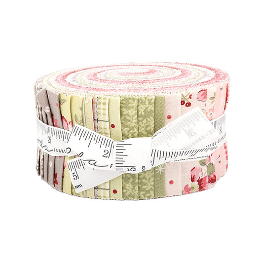 A Very Sweet Christmas Jelly Roll
by Bunny Hill Designs for Moda Fabrics