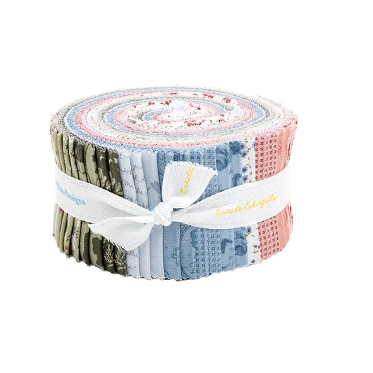 Anne of Green Gables 2.5 inch Rolie Polie for Riley Blake Designs