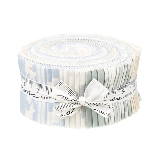 To the Moon & Back Jelly Roll by Paper + Cloth for Moda Fabrics
