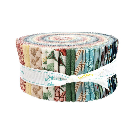 Emma Rolie Polie by Jane Austen's House for Riley Blake Designs