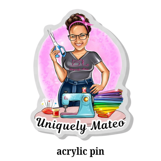 Uniquely Mateo- Pin