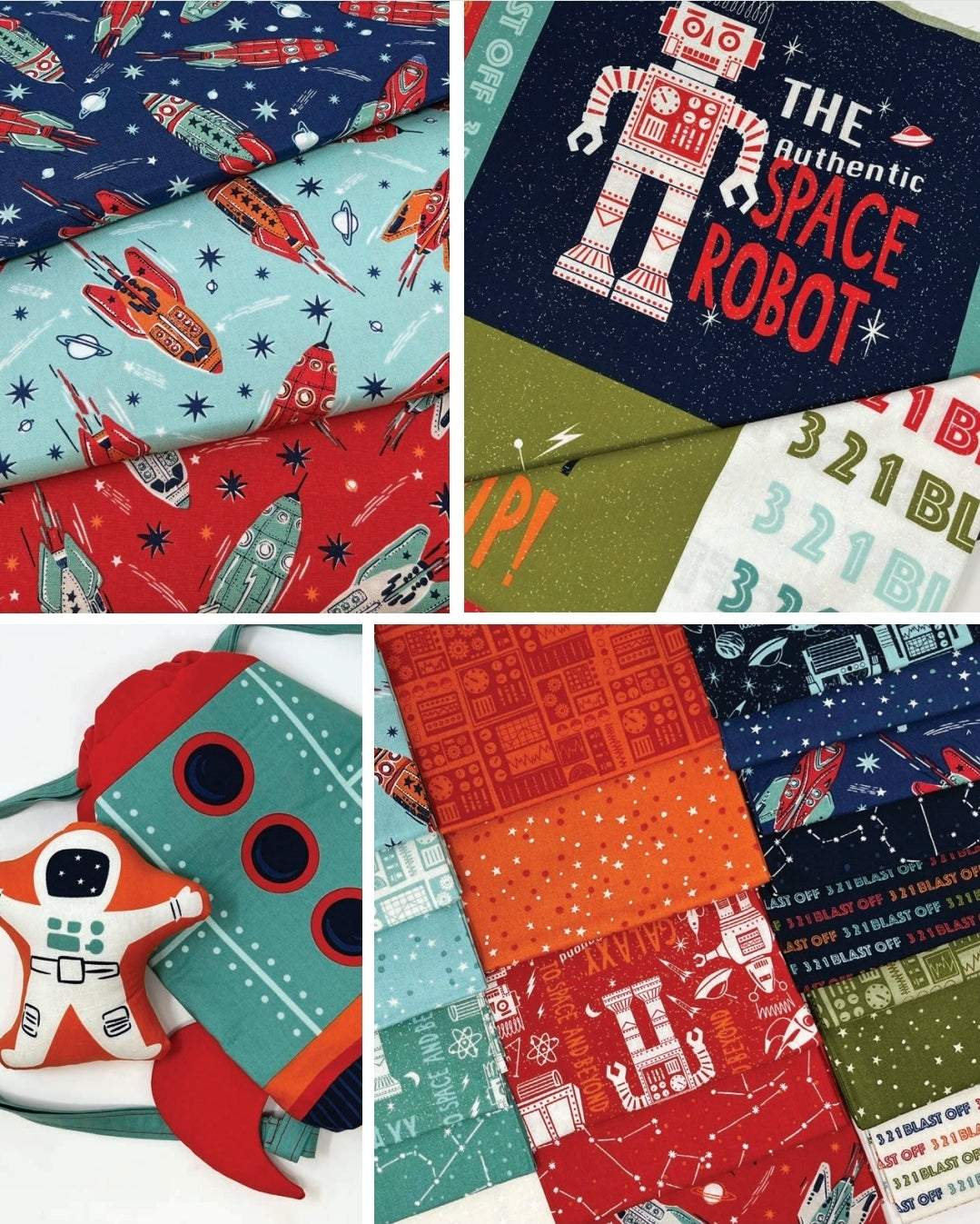 321 Blast Off by Stacy Iest Hsu for Moda