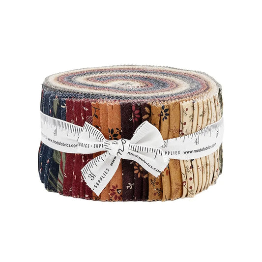 Wheatland Jelly Roll by Kansas Troubles Quilters for Moda Fabrics