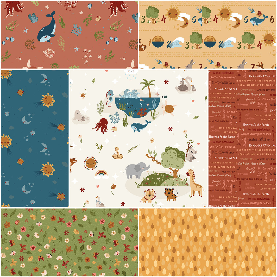 Created with Love Rolie Polie by Jennifer Long of Sew A Story for Riley Blake Designs