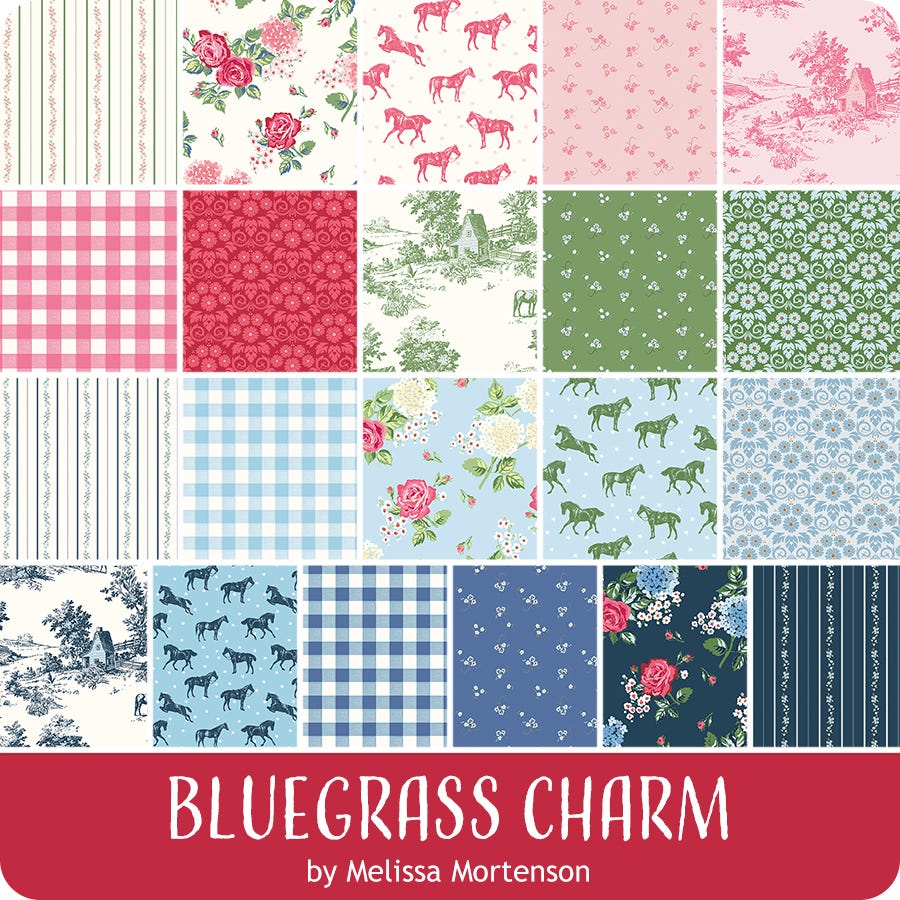 Bluegrass Charm Rolie Polie by Melissa Mortenson for Riley Blake Designs