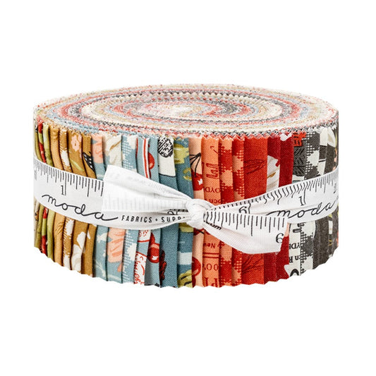 Farmstead Jelly Roll by 
Stacy Iest Hsu for Moda Fabrics