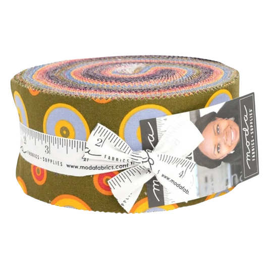 Creativity Roars Jelly Roll by Creativity Shell for Moda