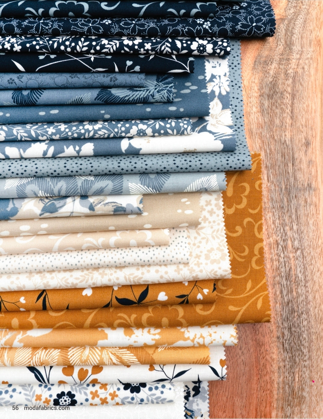 Arabesque Jelly Roll by Studio M or Moda