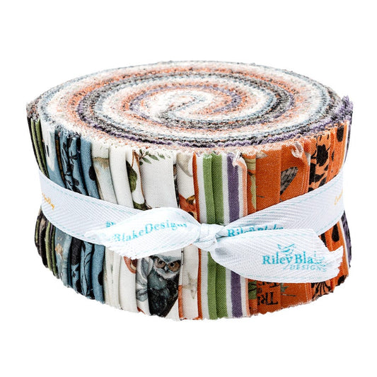 Trick or Treat Rolie Polie by Lisa Audit for Riley Blake Designs