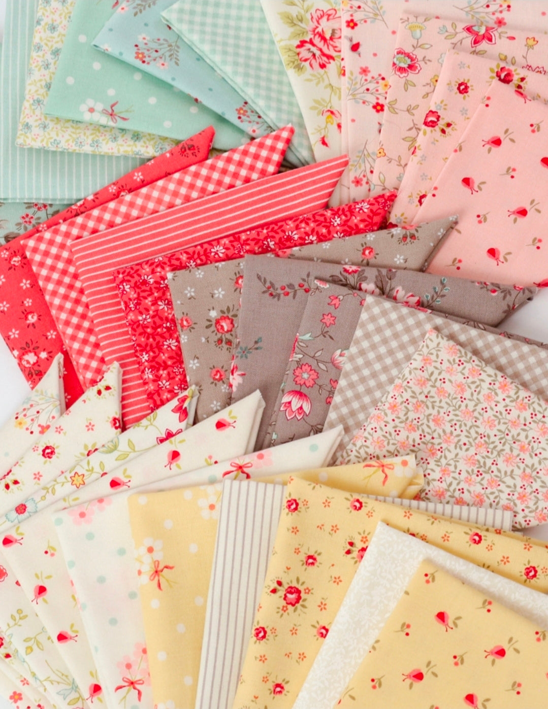 Lyda Rose Jelly Roll by Bunny Hill Designs for Moda Fabrics