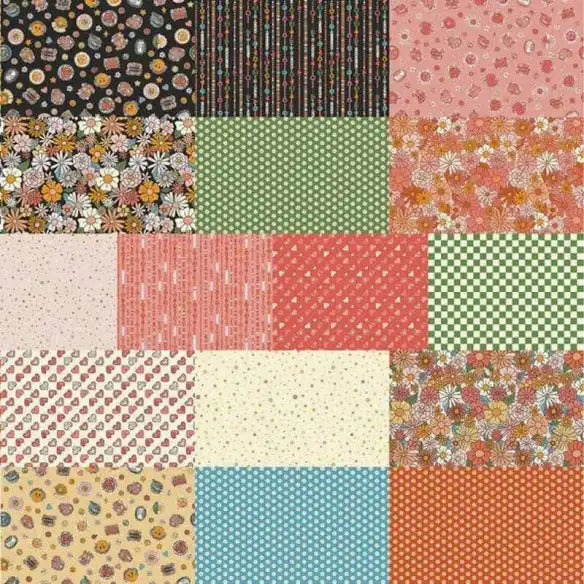 Besties Rolie Polie by Corinne Wells for Riley Blake Designs