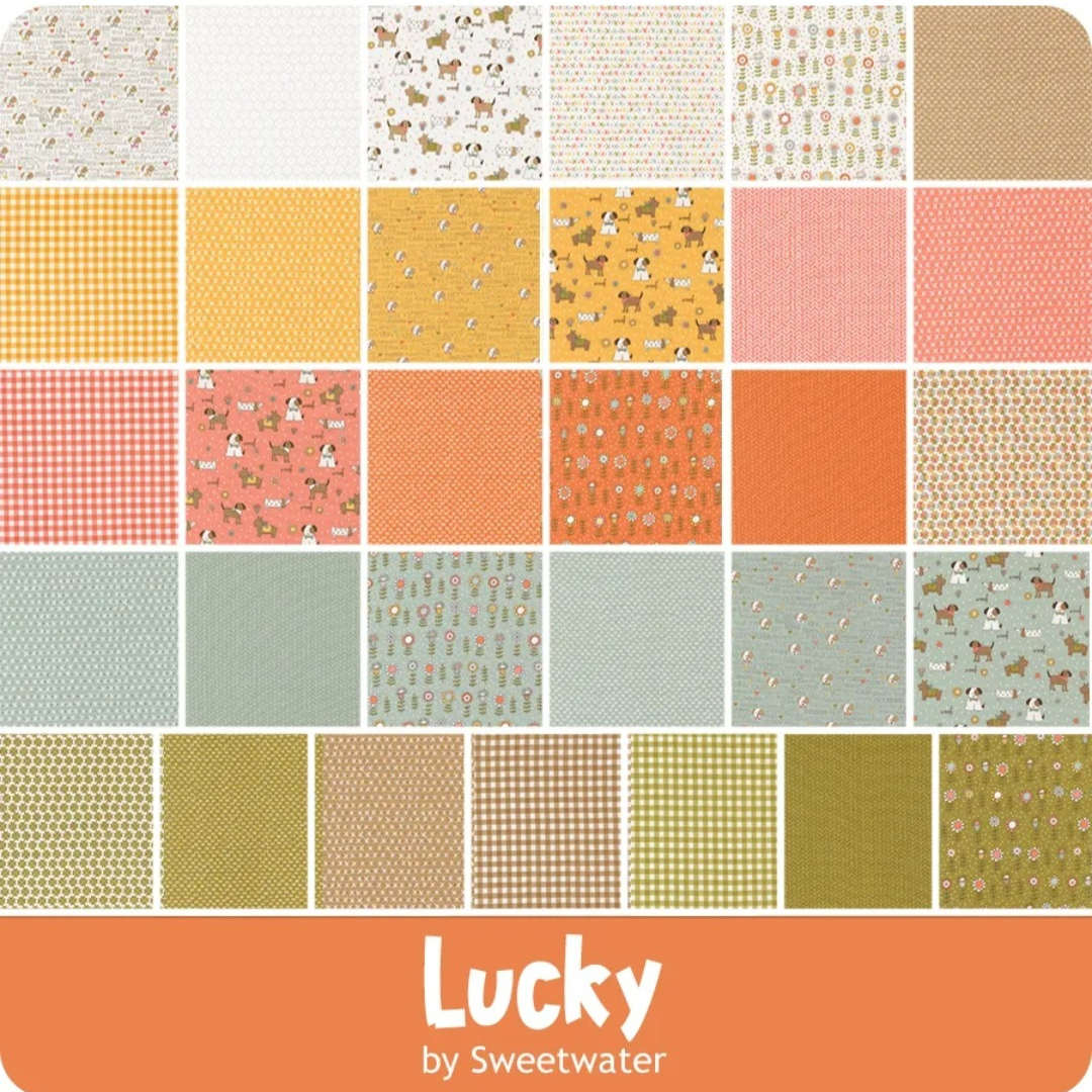 Lucky Jelly Roll by Sweetwater for Moda Fabrics