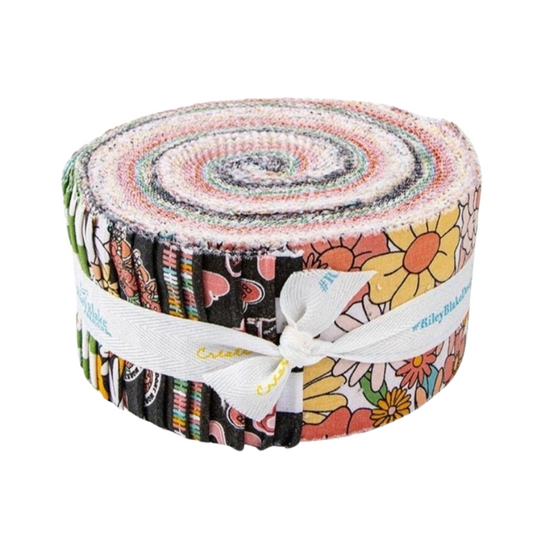 Besties Rolie Polie by Corinne Wells for Riley Blake Designs