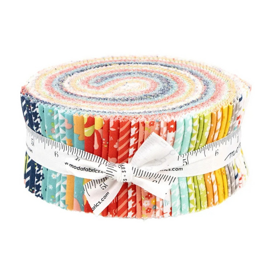 Delightfully Yours Jelly Roll by Sherri & Chelsi for Moda Fabrics