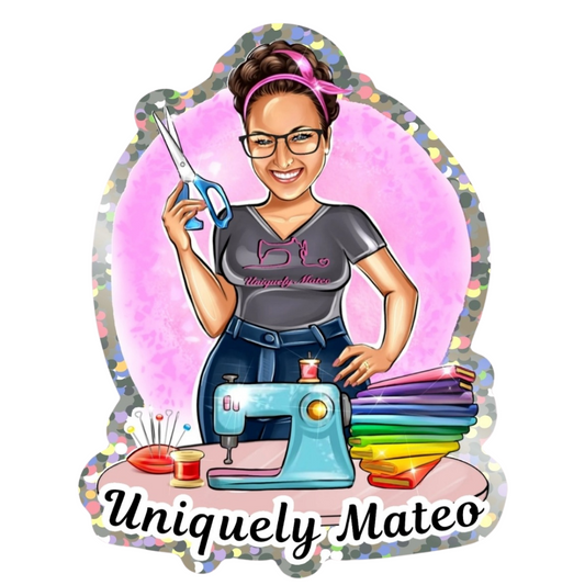 Uniquely Mateo Sticker