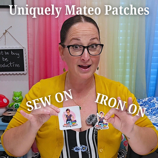 Uniquely Mateo Patches