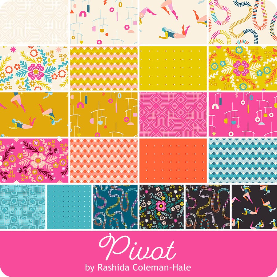 Pivot Jelly Roll by Rashida Coleman-Hale for Ruby Star Society