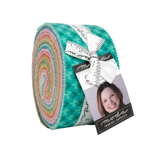 Scenery Jelly Roll by Elizabeth Hartman for Moda