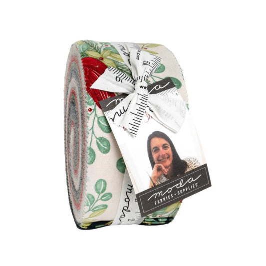 When Snow Falls Jelly Roll by Deb Strain for Moda