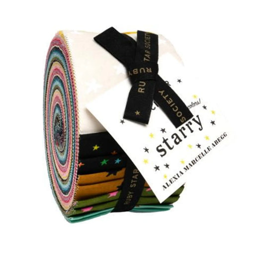 Starry New Jelly Roll by Alexia Marcelle Abegg for Ruby Star Society