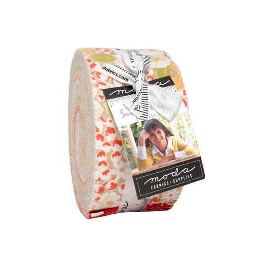 Summers End Jelly Roll by Fig Tree Co for Moda