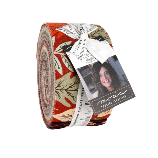Windfall Jelly Roll by Fancy That Design House for Moda