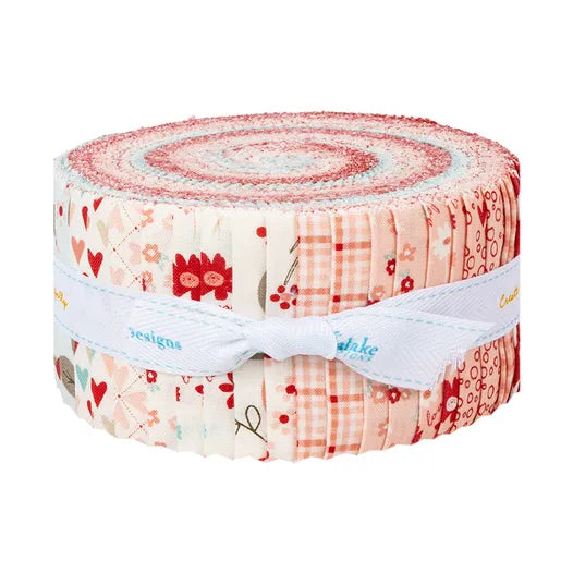 You & Me Rolie Polie by Sandy Gervais for Riley Blake Designs