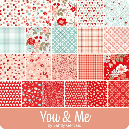 You & Me Rolie Polie by Sandy Gervais for Riley Blake Designs