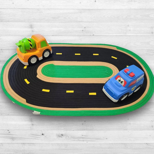 Speedway Jelly-Roll Rug