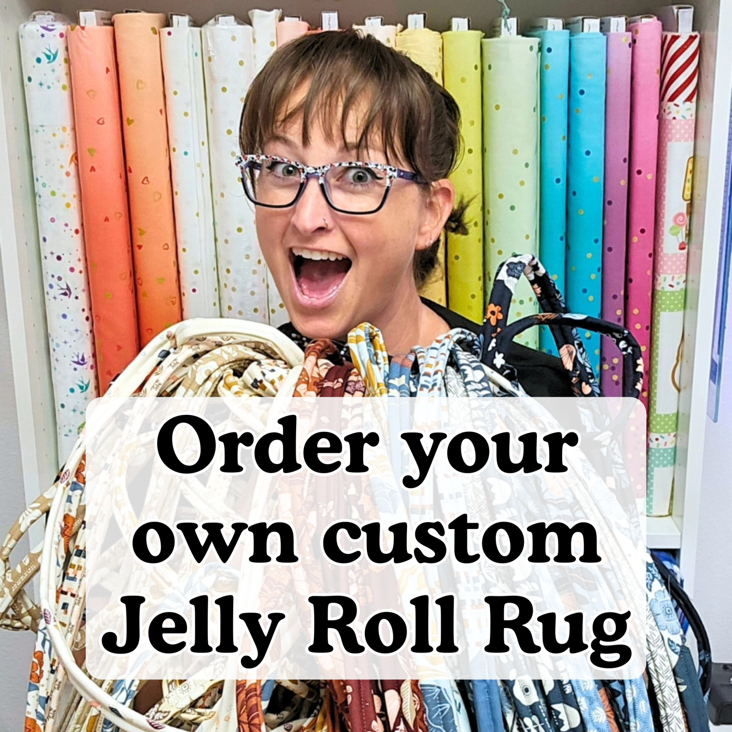 Made to Order Jelly-Roll Rugs