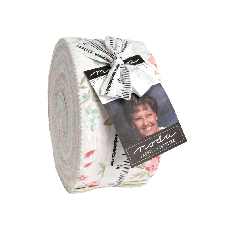 Abide Jelly Roll by Brenda Riddle Designs for Moda