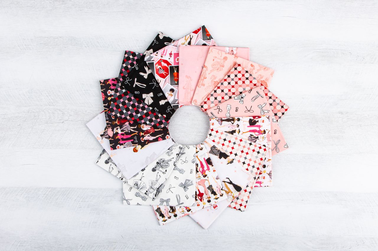 Barbie™ Vintage for Riley Blake Designs