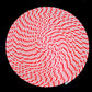 Peppermint Jelly-Roll Rug