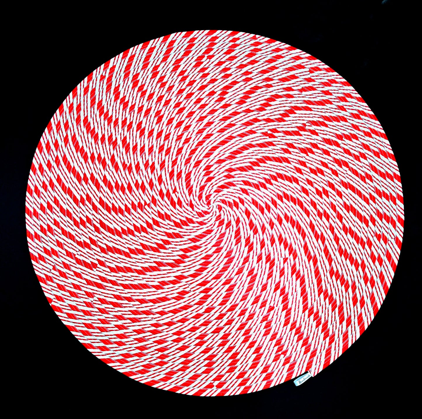 Peppermint Jelly-Roll Rug