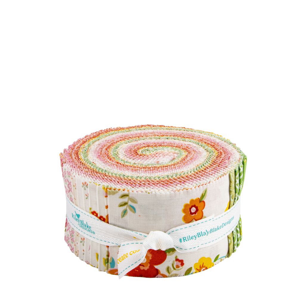 Peach Cobbler by Lily Ashbury for Riley Blake Designs