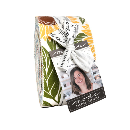 Garden Series Jelly Roll by Katharine Watson for Moda