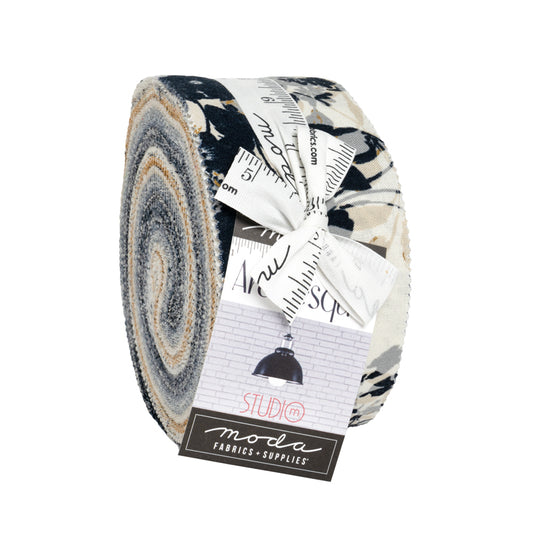 Arabesque Jelly Roll by Studio M or Moda