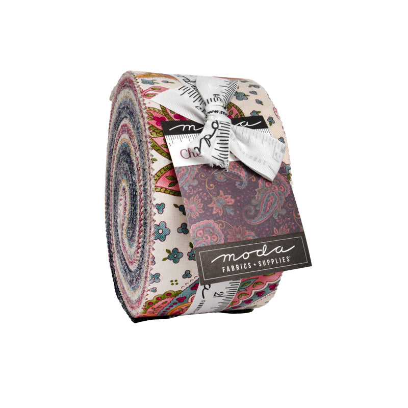 Chelsea Garden Jelly Roll by Chelsea Garden for Moda