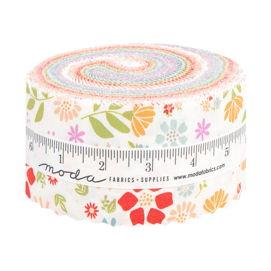 Laguna Sunrise Jelly Roll
Sherri & Chelsi for Moda Fabrics