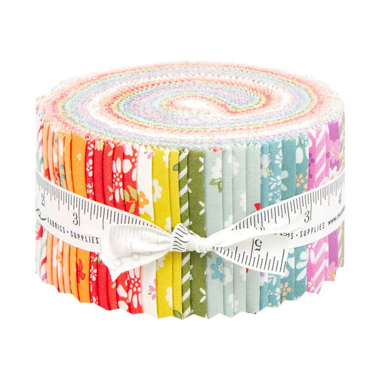 Laguna Sunrise Jelly Roll
Sherri & Chelsi for Moda Fabrics