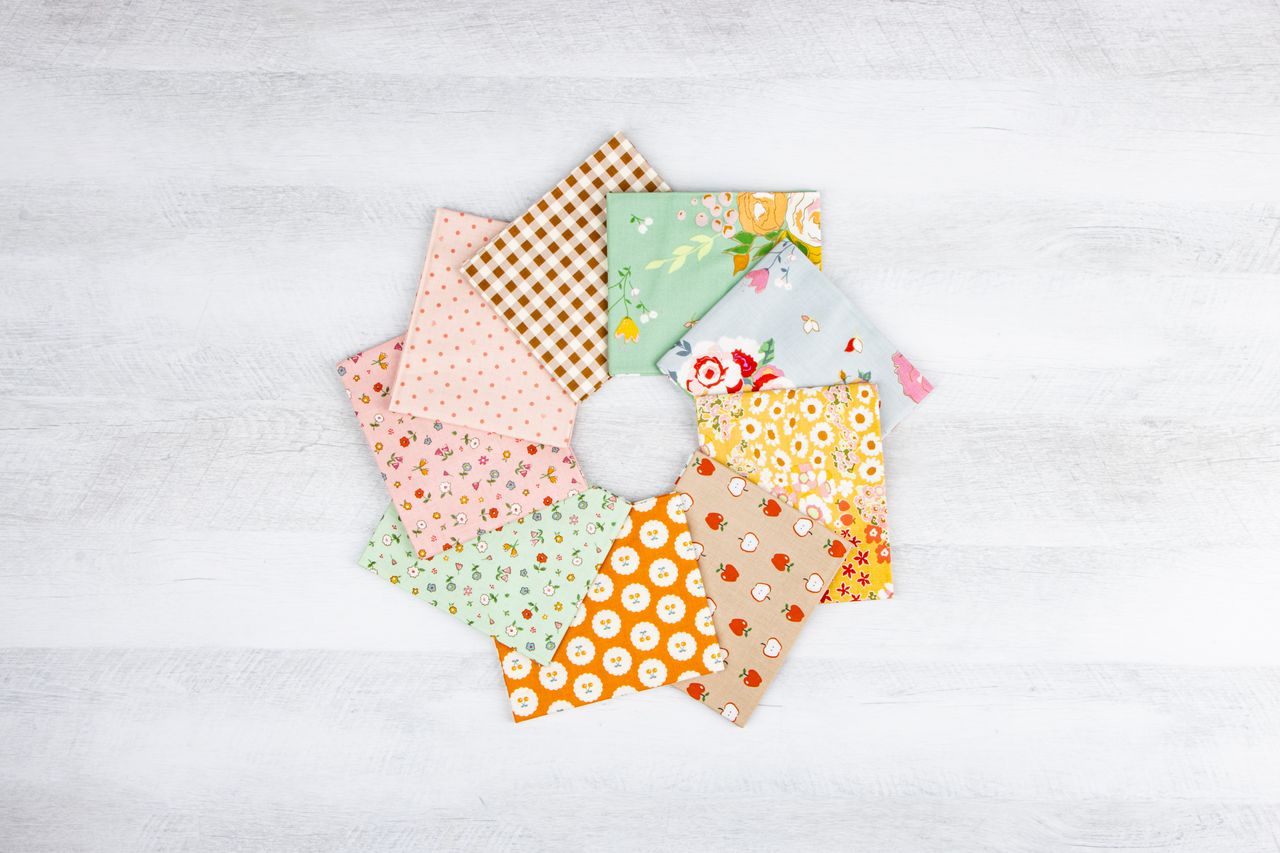 Cotton Nook 2 1/2" Rolie Polie