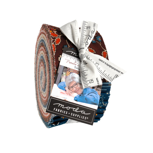Pamelias Path Jelly Roll by Betsy Chutchian for Moda