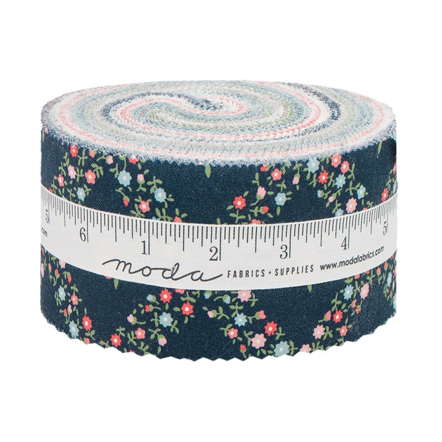 Rosemary Cottage Jelly Roll
Camille Roskelley for Moda Fabrics