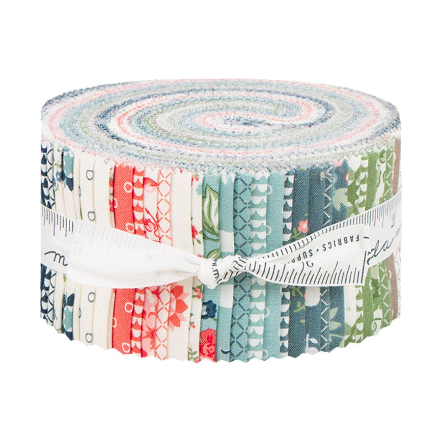 Rosemary Cottage Jelly Roll
Camille Roskelley for Moda Fabrics